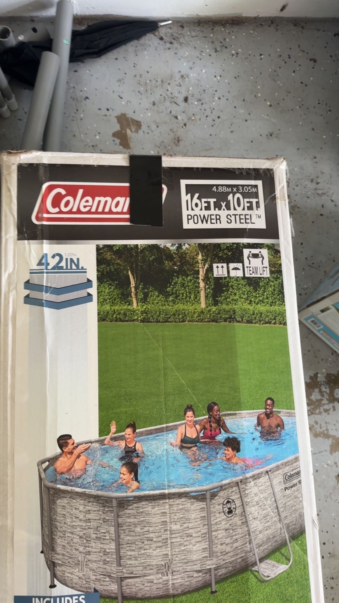 Coleman Pool/Saltwater Pump /Sand Filter/Tesla Vacuum