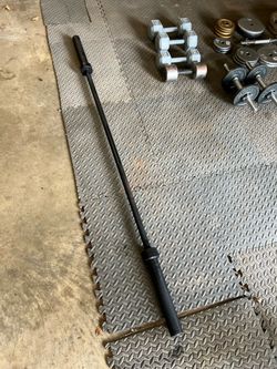 6 ft x 35 lb Olympic bar