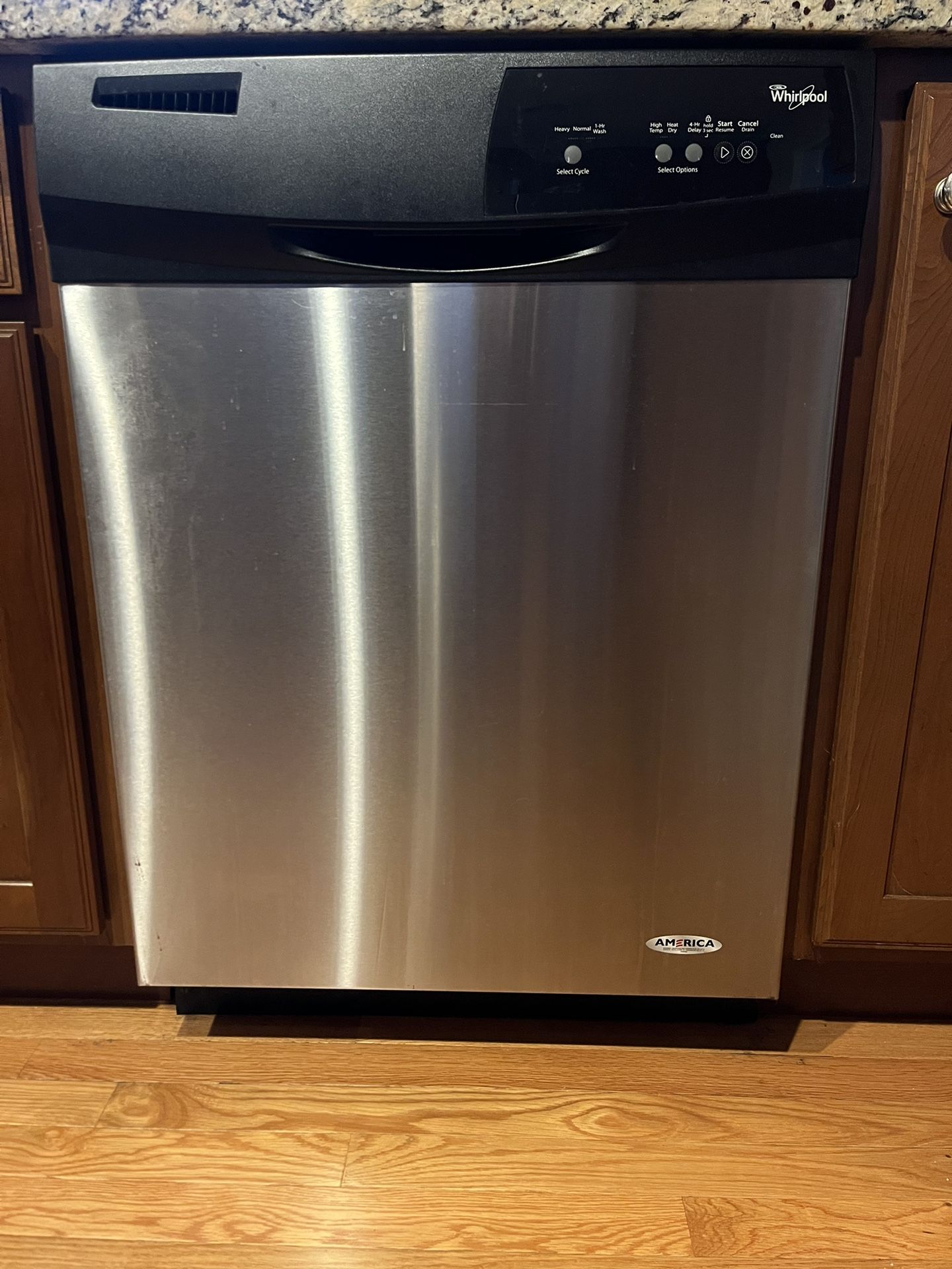 Whirlpool Dishwasher 