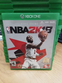 NBA 2K18 Basketball Microsoft XBOX One Video Game