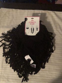 2 New Girls Eternity Scarfs (Justice)