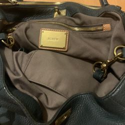 J. Crew Leather  Bogo Bag