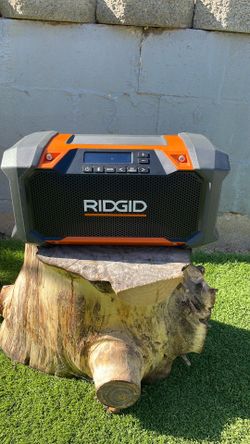 Ridgid  18v jobsite radio
