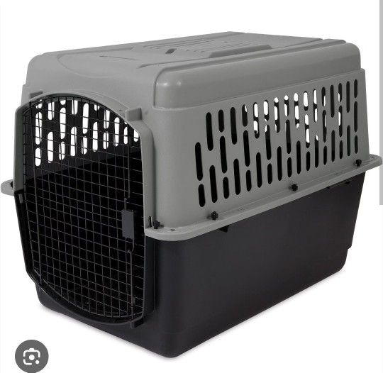 Large Plastic Dog Crate