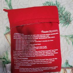 Baking Potatoes  Bag