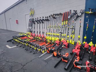 Landscaping tools, set of 3 tools for $185