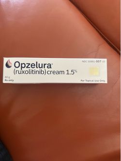 Opzelura (Ruxolitinib) Cream 1.5%
