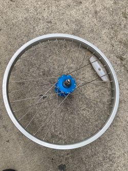 Rim delantero de aluminio para bicicleta Bmx para llanta 20 pulgadas