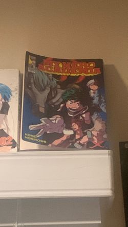 My hero academia manga