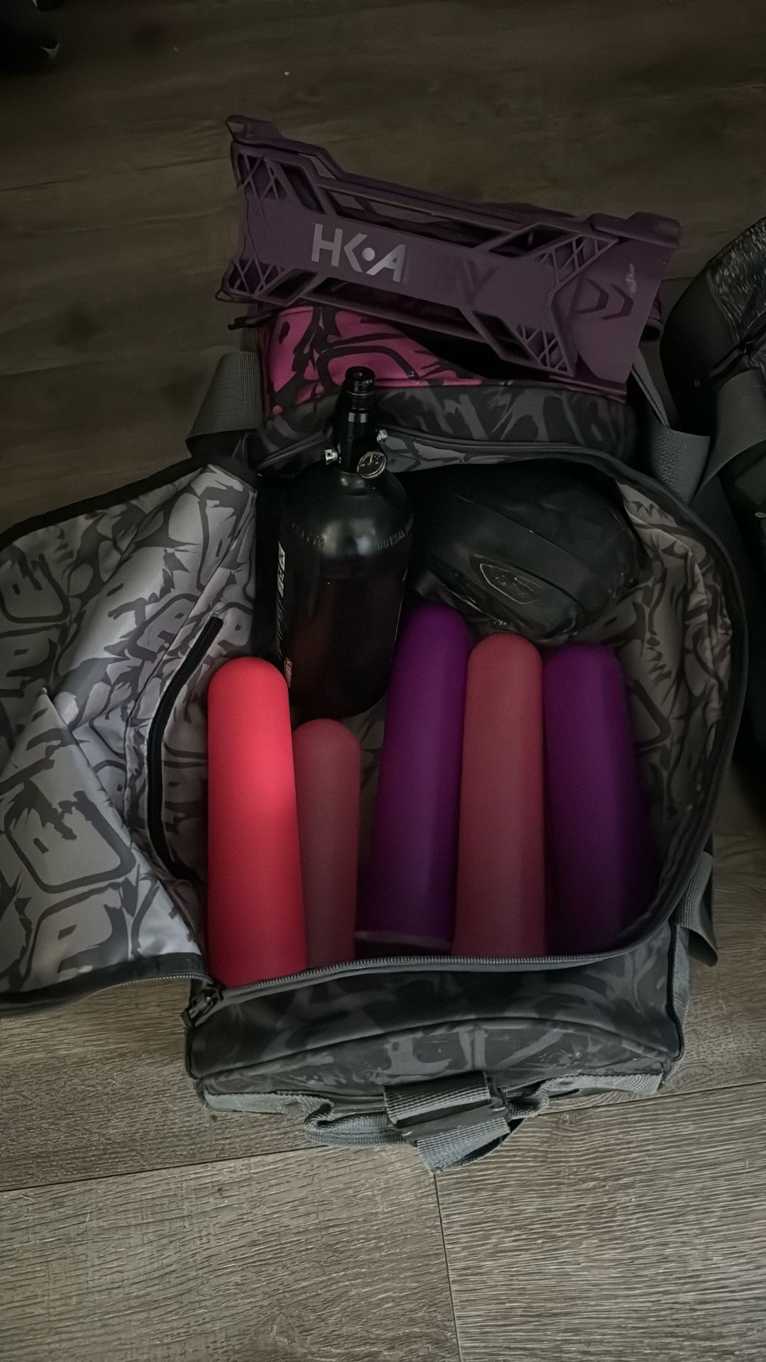 Paint Ball Gear