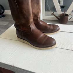 redwings pecos boots 9,5 mens $60