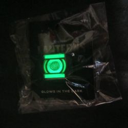 HBO EXCLUSIVE San Diego Comic Con 2026 Green Lantern Glow In The Dark Ring Sealed & Brand New