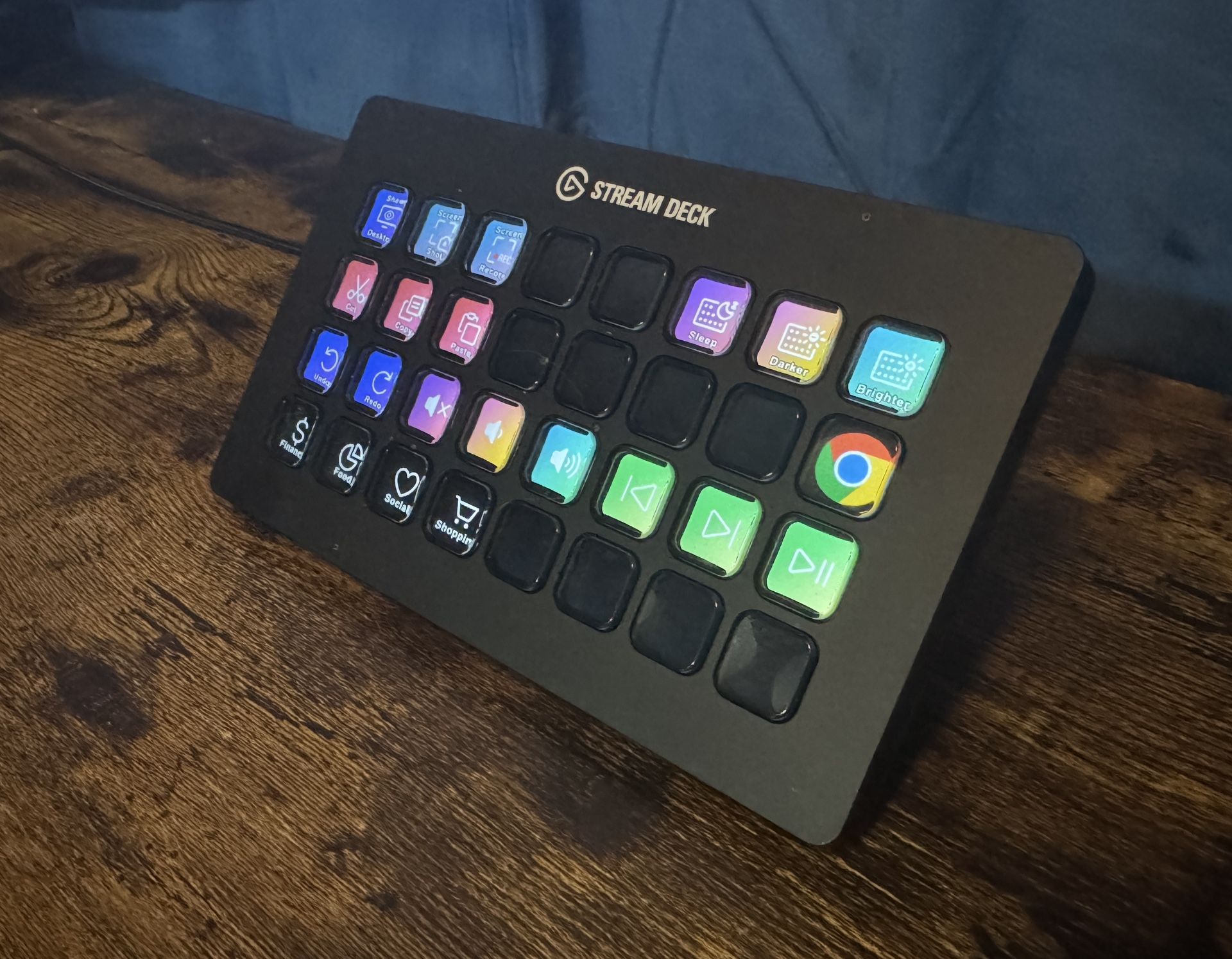 Elgato Stream Deck XL (32 Keys) - Like New!