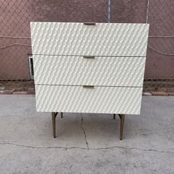 West Elm Audrey Dresser Chest Of Drawers Cabinet.