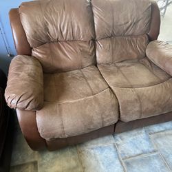 Brow recliner, couch