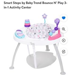 Smart Steps Bounce And Play Activity Center 