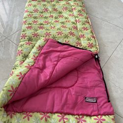 Coleman Camping Sleeping Bag Brand New 