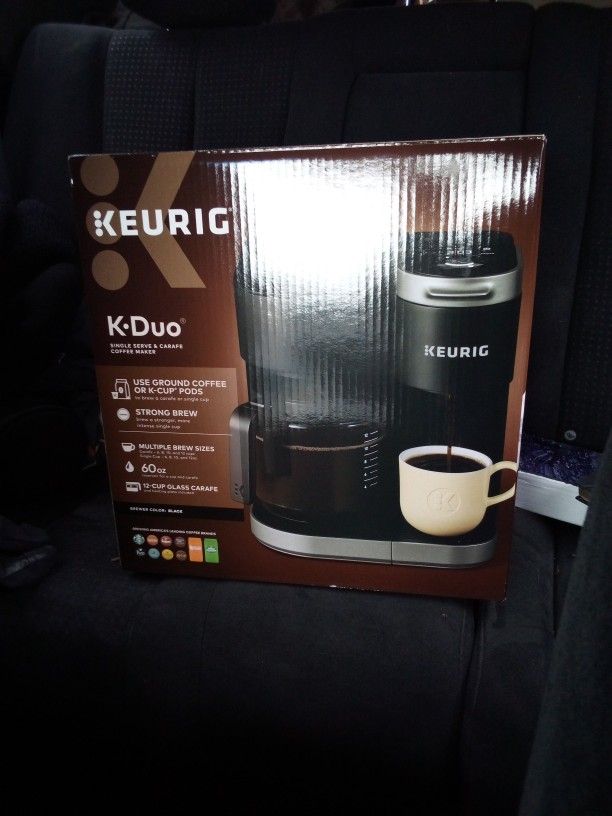 Keurig K Duo Single Serve Coffee Maker