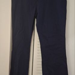 New with Tags Children's Place Girls Navy Pants - Size 20 Plus