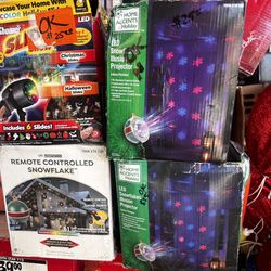 Motion Projector   $$15 And $25 Each