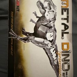 Metal Dino OWI -371 Kit With Tools Tyrannosaurus new