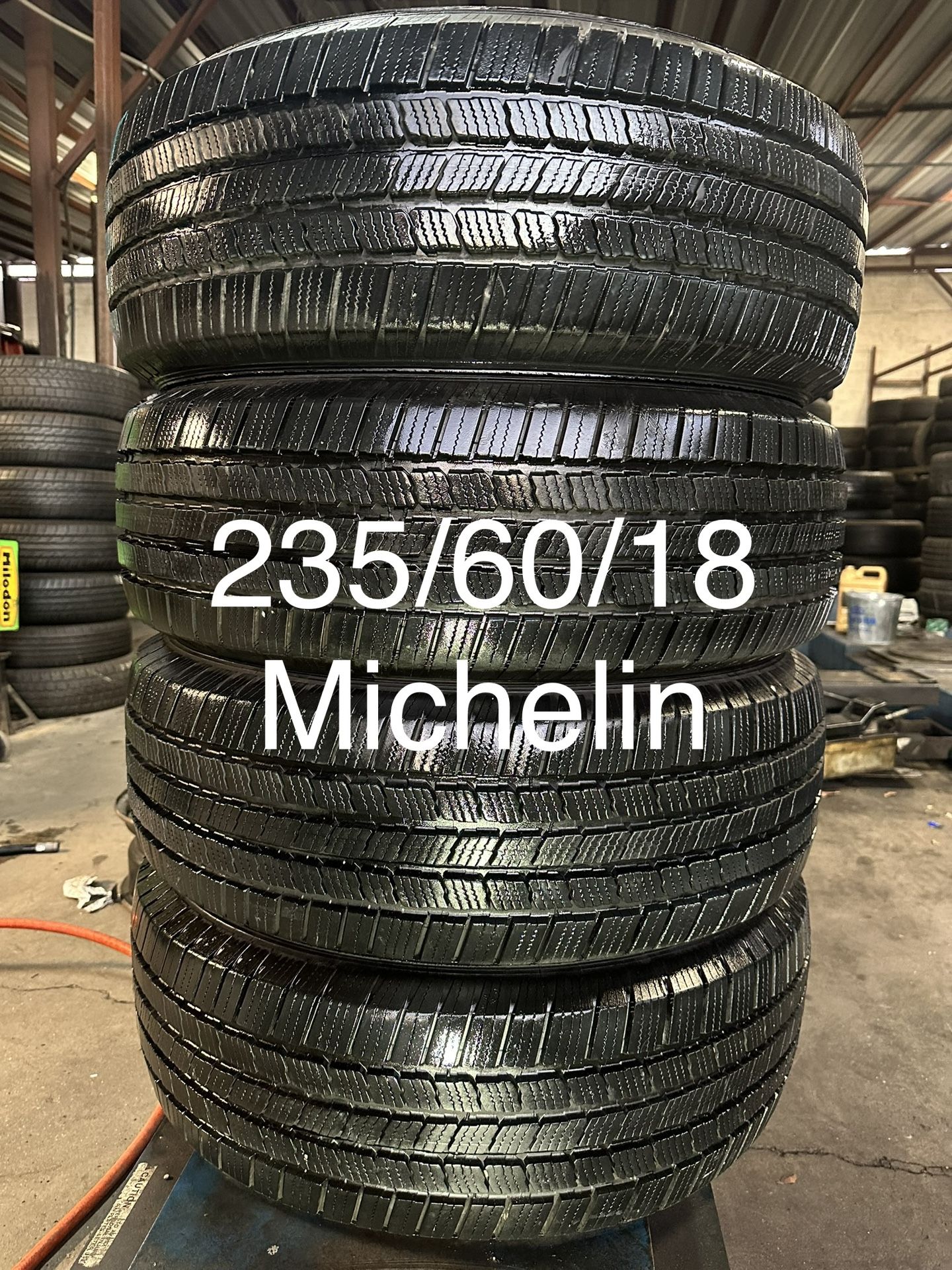 235/60/18 (4) Michelin Defender LTX M/S
