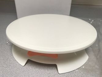 🎂 Brand New 11" Rotating Cake Turntable / Cake Decorating Stand