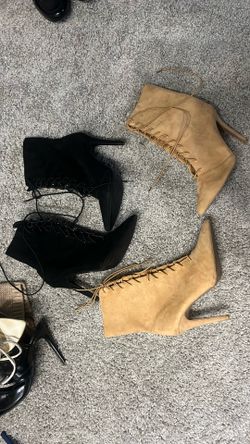 Heel Boots