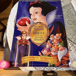 Disney Movie Posters - See Description 