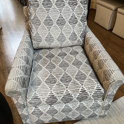 Swivel Chair by Massoud Furniture