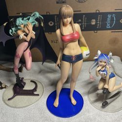 Anime Figures  , Price On Description 