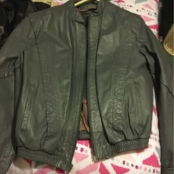 Leather Jacket Womans