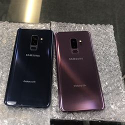 Samsung Galaxy S9 Plus 64GB Unlocked Excellent Condition $229 Each 