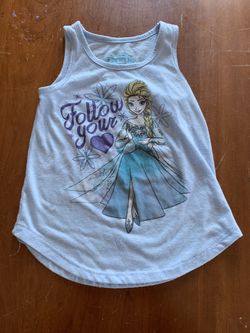 Size 6 Frozen tank top