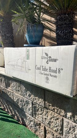 Cool tube hood