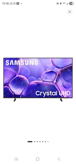 Samsung 70" Crystal UHD 4K Smart TV (UN70U8000FBXZA)