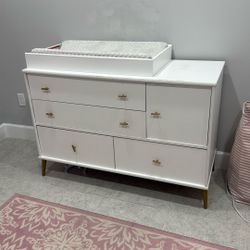 White Dresser 