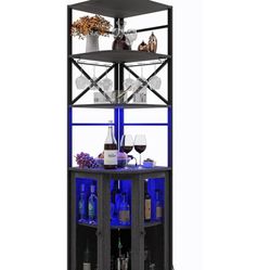 Bat & Alcohol Cabinet/// New 