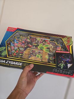 Pokemon Mega Zygarde Ex Premium Collection