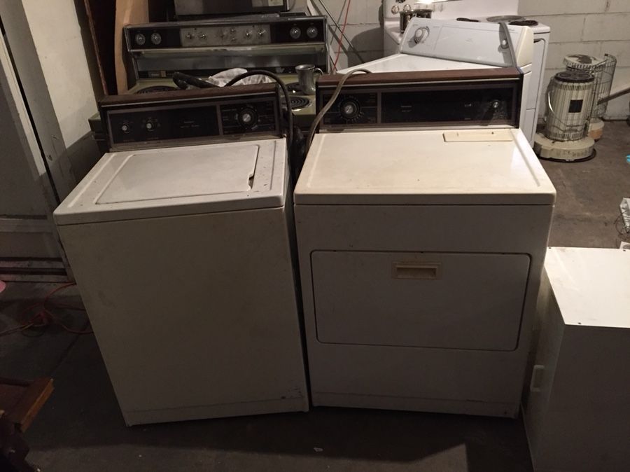 Kenmore washer and dryer set