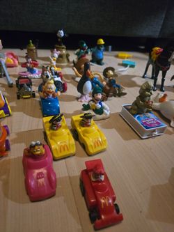 Vintage McDonald's Happy Meal Toy Bundle Lot