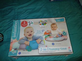 2 IN 1 TUMMY TIME 