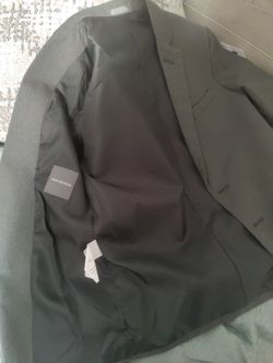 Gray Suit Jacket