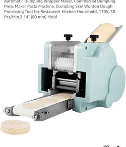 Automatic Dumpling Wrapper Maker Machine