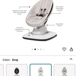 4moms Mamaroo Multimotion Baby Swing