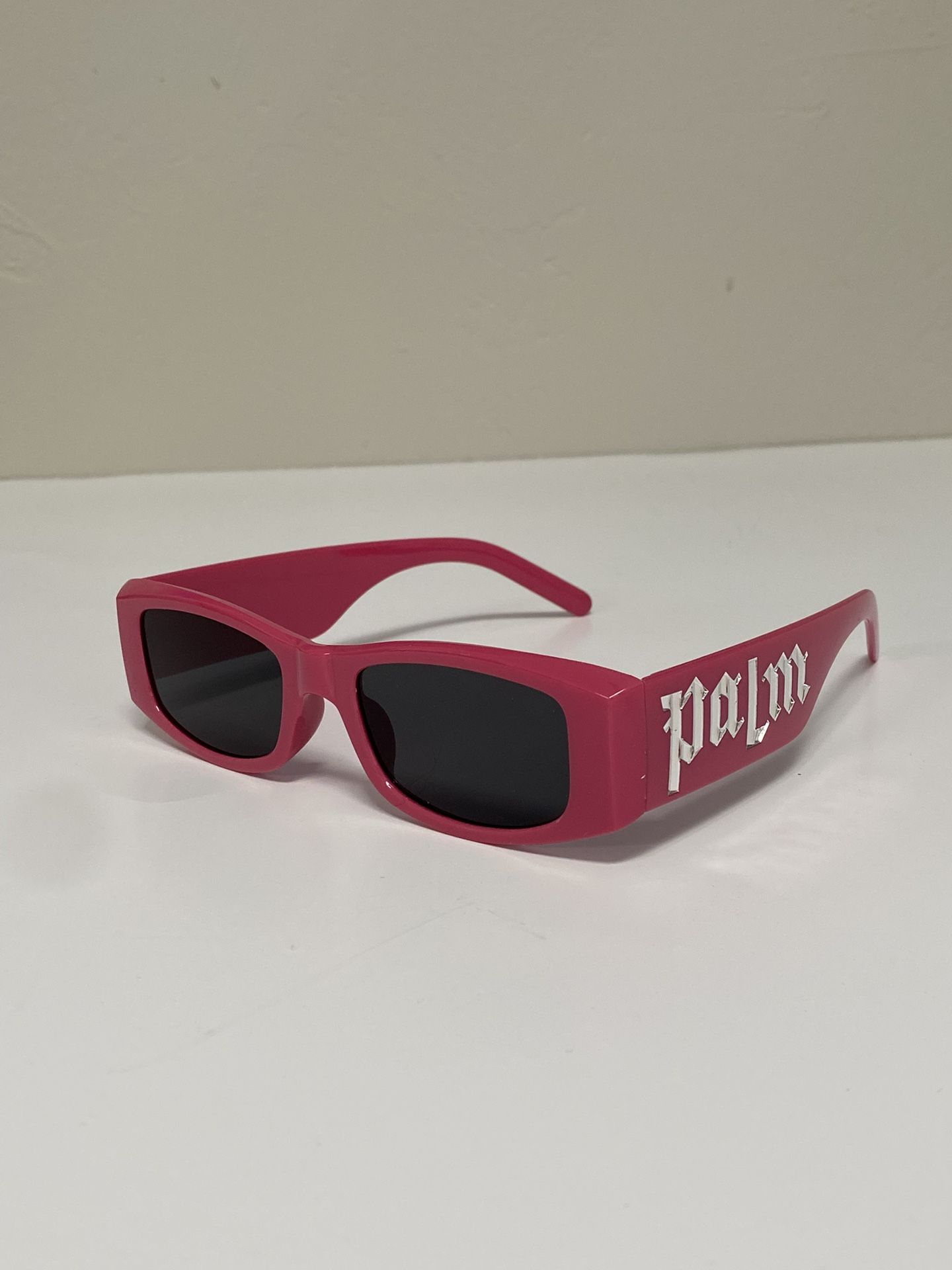 Palm Angles Sunglasses Pink/silver Frames