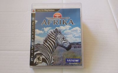 Rare! Afrika PS3 Game by Natsume US Region With Manual In great condition