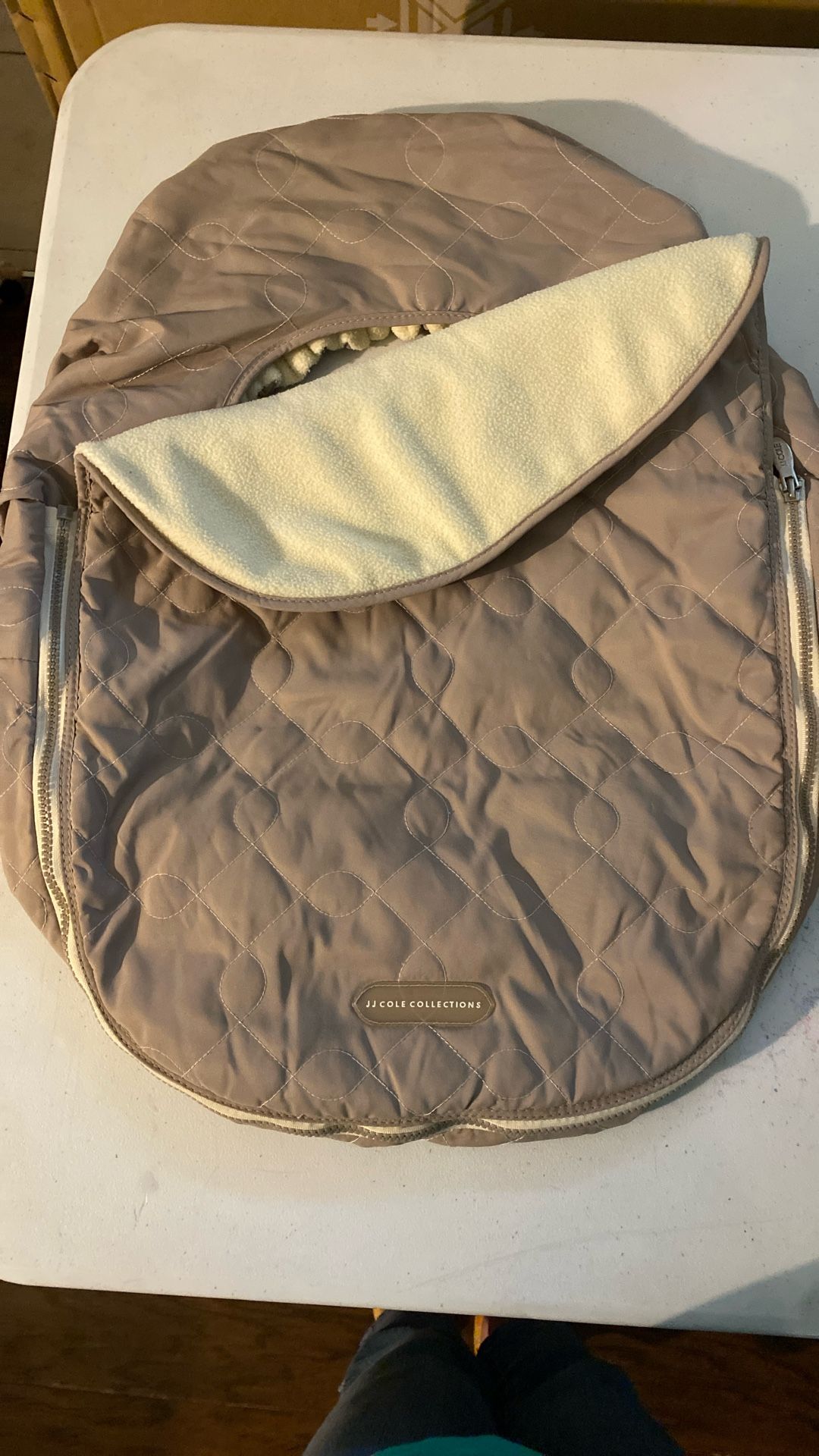 2 Car Seat Covers and Snowsuit