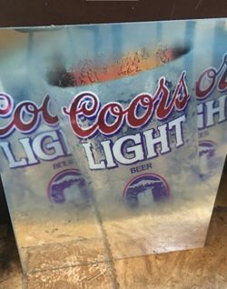 Coors light mirrors