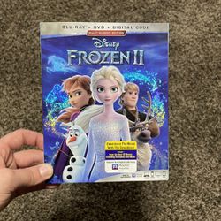 Frozen II (DVD+Blu-Ray)